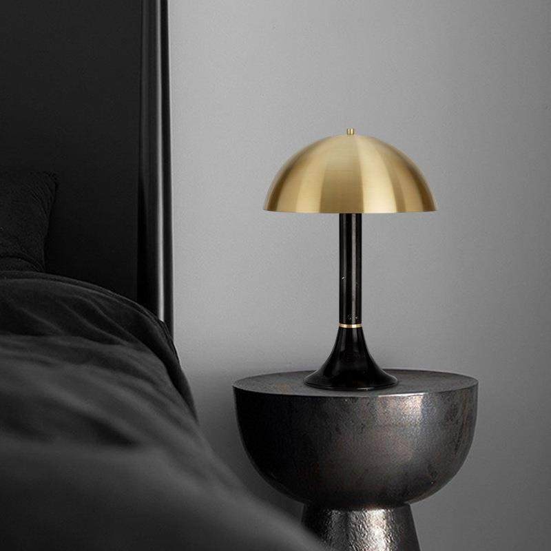 大理石蘑菇北欧创意简约台灯设计师卧室床头灯浪漫装饰铁艺高级,机械设备,其他机械设备,淘宝优惠券,粉丝福利购,淘宝优惠卷