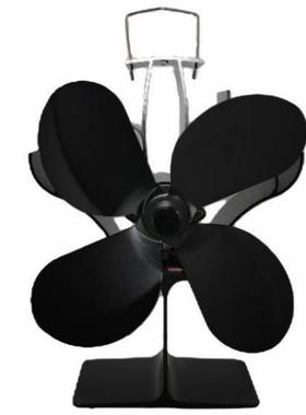 LT431壁炉风扇4叶火炬大工字热动力壁炉风扇自启动