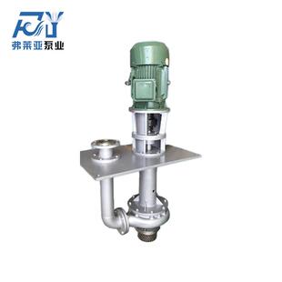 弗莱亚泵业FLYA5075S电泳漆循环泵不锈钢长轴液下泵标准化工离心