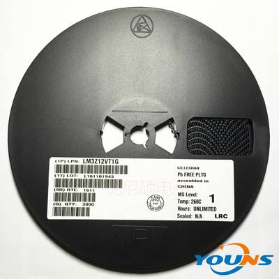 LRC贴片稳压二极管LM3Z56VT1G封装SOD-32356V200mW齐纳二极管