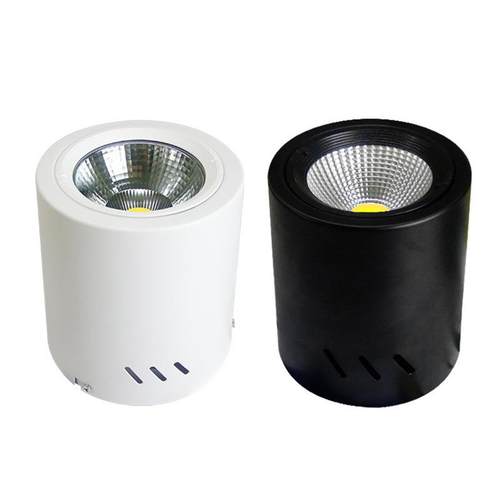 售楼中心照明led明装筒灯60w80w100w120w筒灯/欧式白色吊顶筒灯