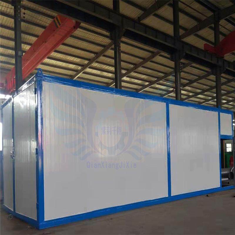 韩国吊柿饼豆腐干单板箱式小型烘干机房 多功能电加热蔬菜脱水机