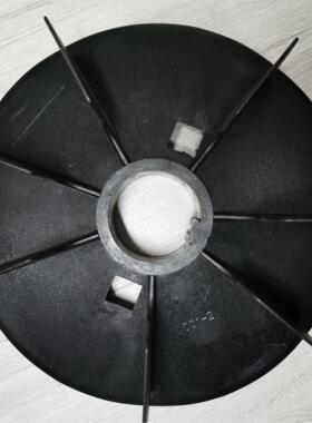 现货供应电机配件ABB电机散热风扇叶塑料风叶M2BAF280SMD4 001-2