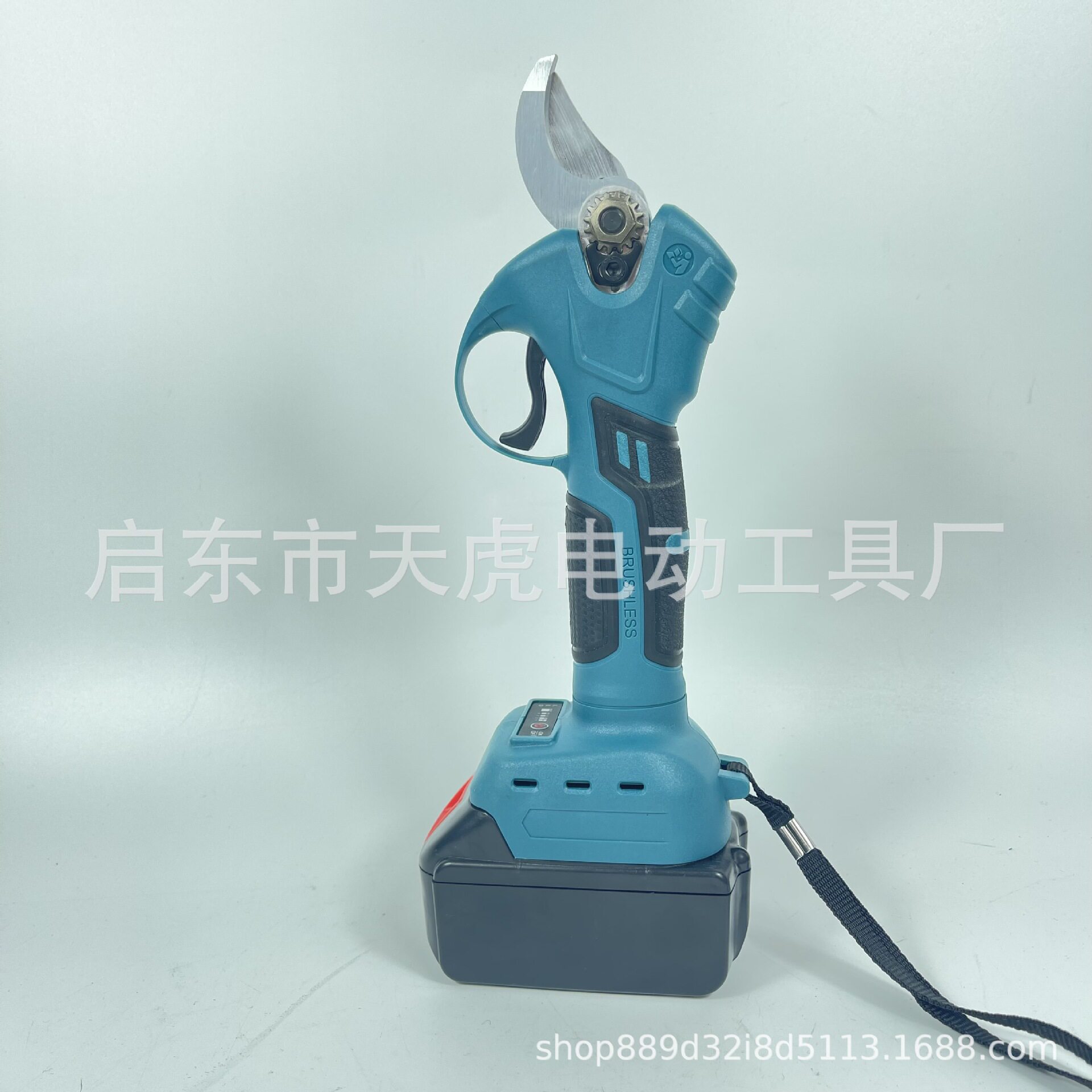 园林树枝剪电动剪充电修枝剪果树剪粗枝剪电剪锂电剪剪枝器