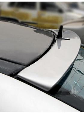 适用于奔驰E级W211AMG款碳纤维顶翼尾翼改装上扰流免打孔定风翼