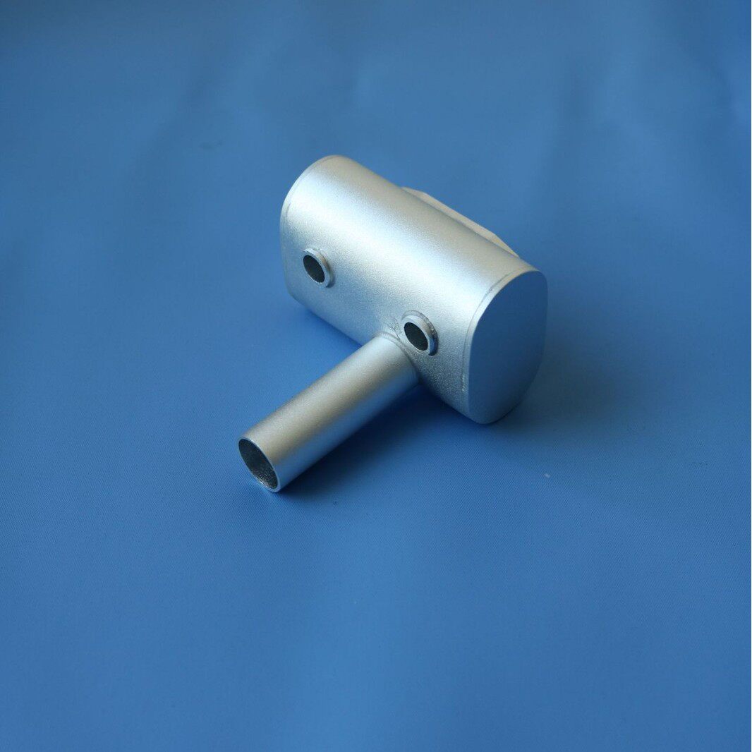 T70400W整体焊接排气管组合(含垫片和螺丝)GTT70航模汽油发动