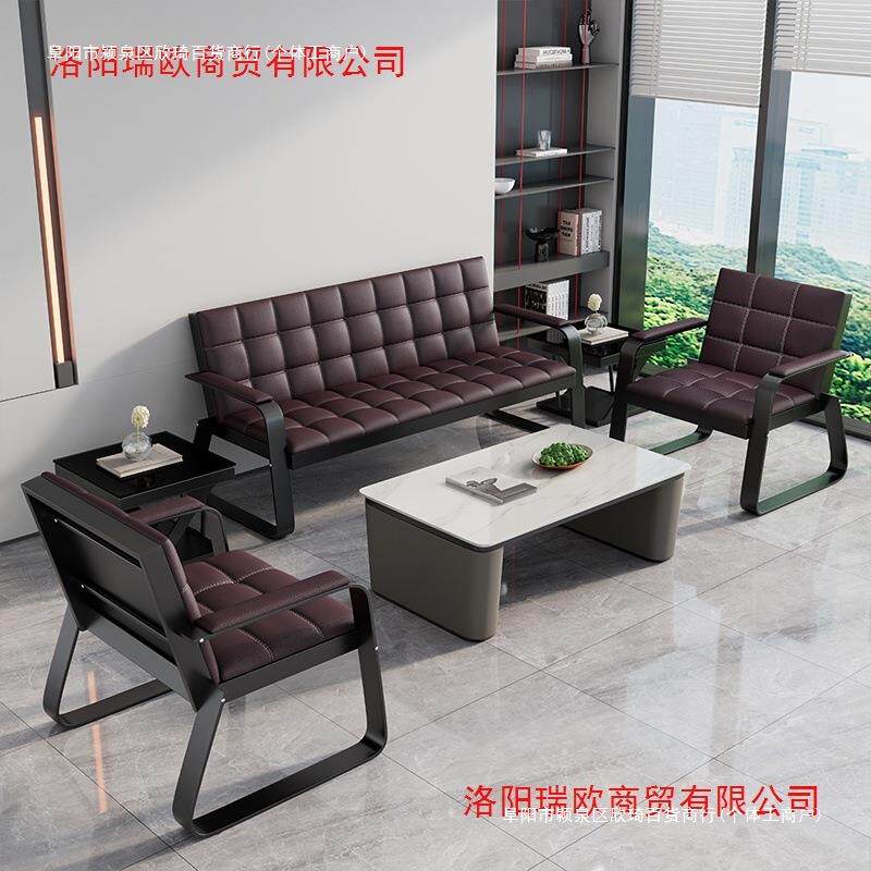 沙发茶几组合候诊铁架等候椅连排椅三人位长条椅接待沙发排椅包邮