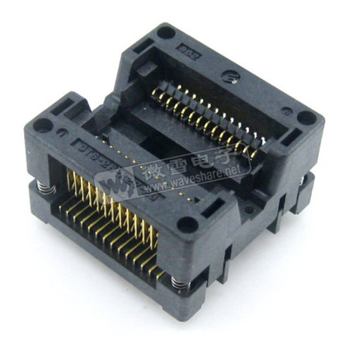 SOP28SOIC28SO28IC芯片烧写测试引脚间距1.27mm编程座测试座