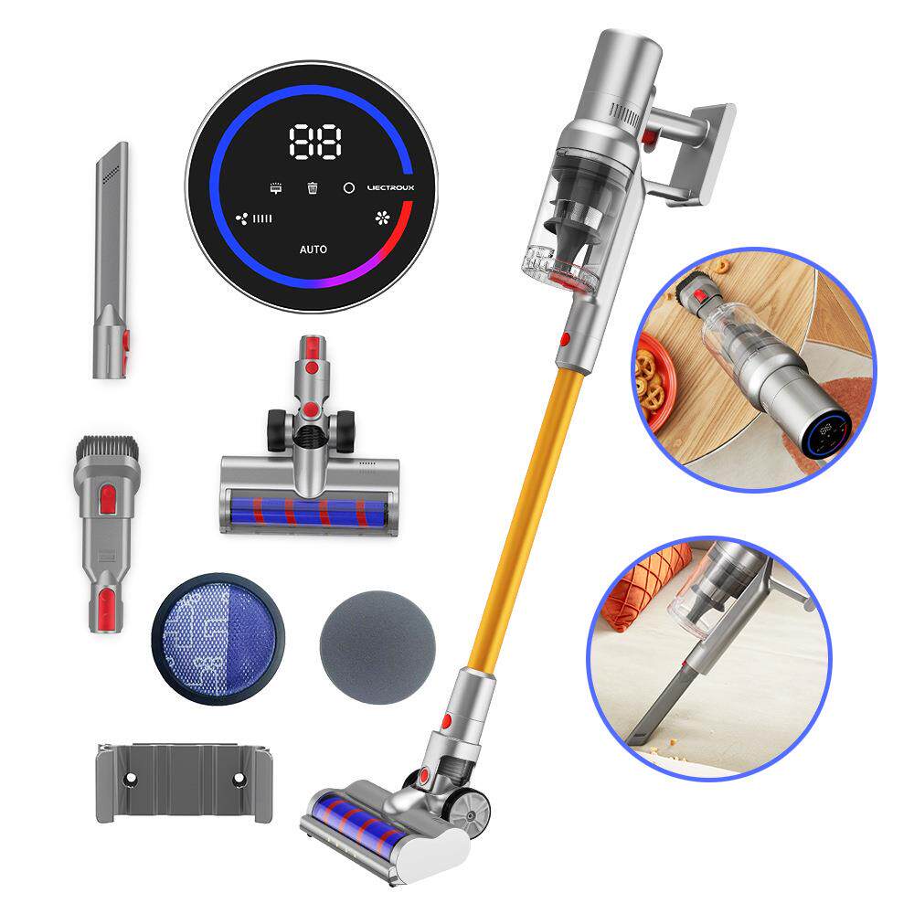 德国LIECTROUX无线手持式家用吸尘器i10多功能可拆卸车载吸尘器