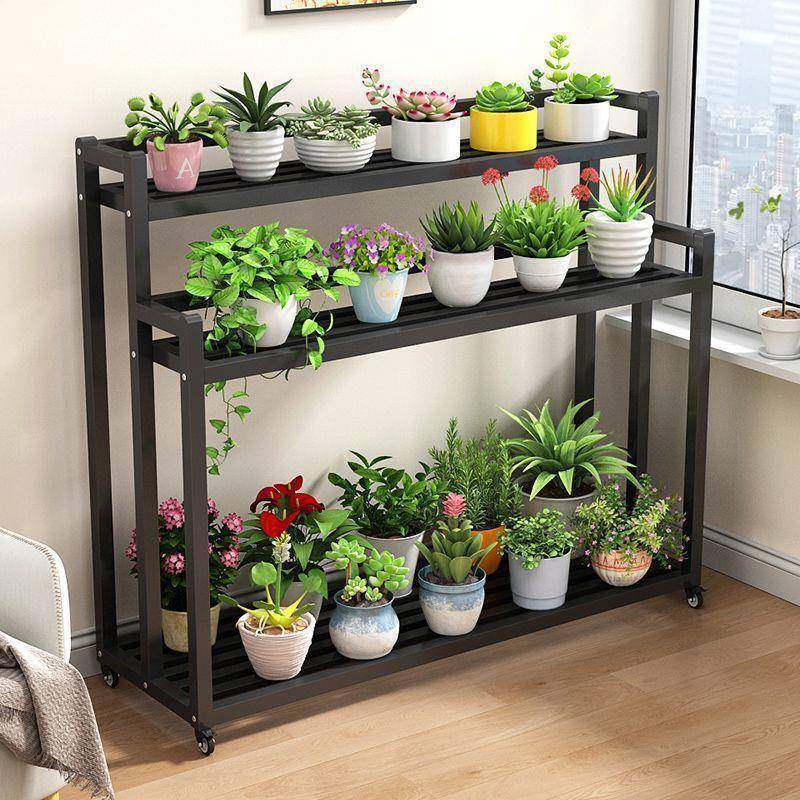 花架铁艺置物架阳台带轮可移动客厅花盆架多层阶梯花架子庭院花卉,工业油品/胶粘/化学/实验室用品,其他实验室设备,淘宝优惠券,粉丝福利购,淘宝优惠卷