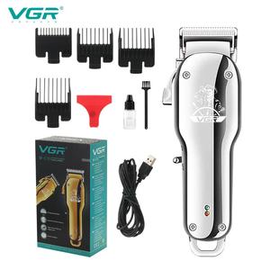 VGR678新款 渐变推子 金属机身油头理发器发廊家用大功率男士