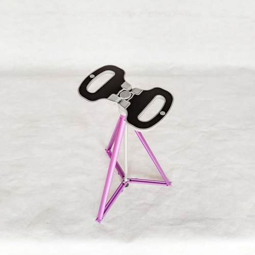 魔法棒收缩凳变化蝴蝶椅露营凳旅行伸缩收纳椅背袋便携排队等待凳