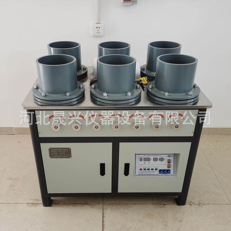 混凝土渗透仪HP-4.0自动加压混凝土抗渗仪自动调压混凝土抗渗仪