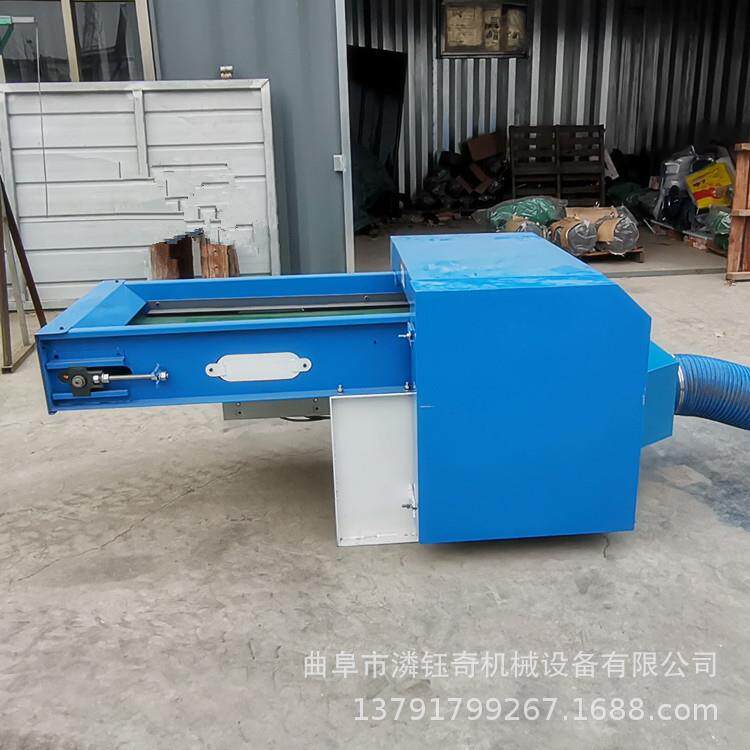 丝绵珍珠棉开松机多辊螺丝棉开棉机枕头抱枕沙发充棉机