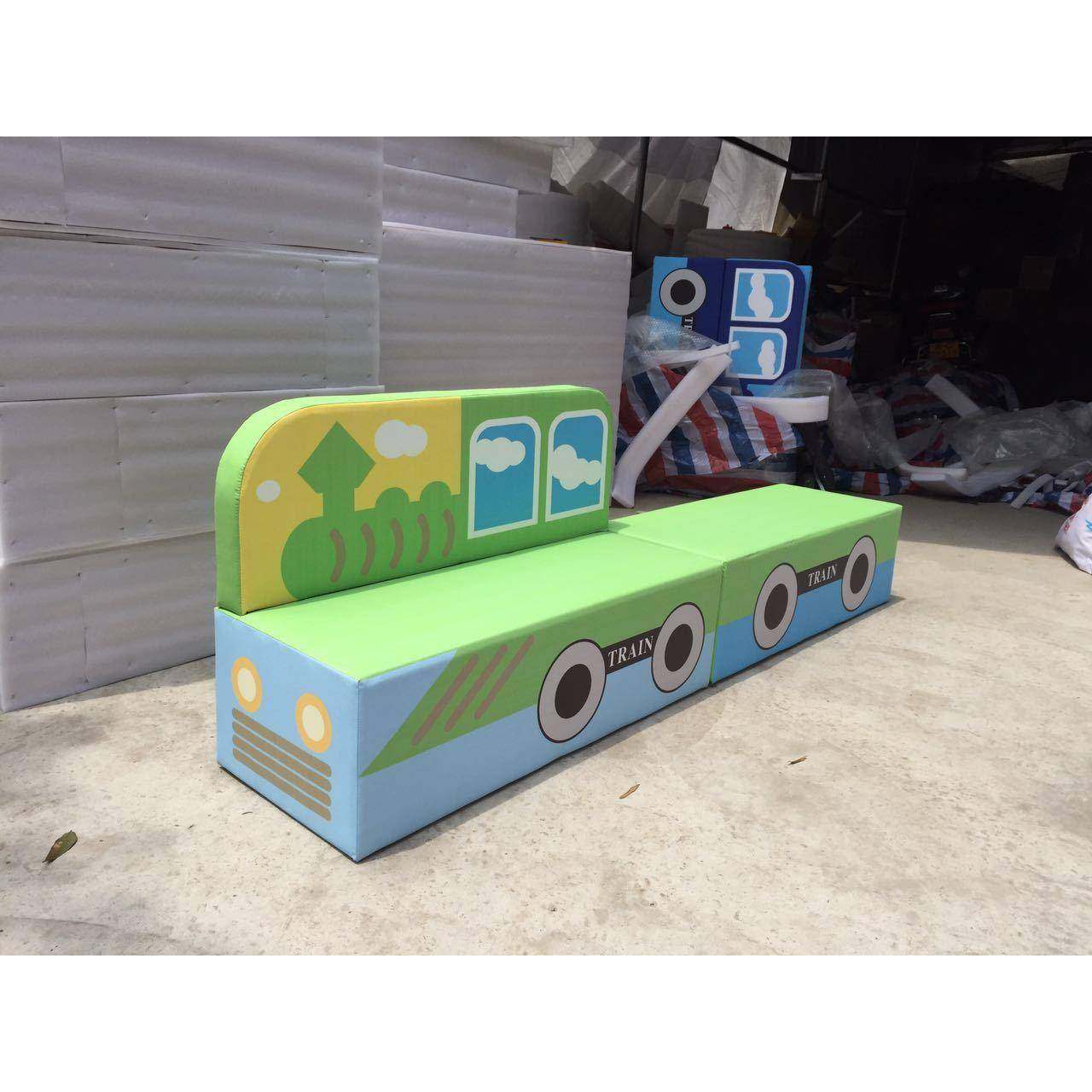 早教中心软包沙发软体儿童沙发靠背椅子火车头长条专用凳子亲子园,工业油品/胶粘/化学/实验室用品,其他实验室设备,淘宝优惠券,粉丝福利购,淘宝优惠卷