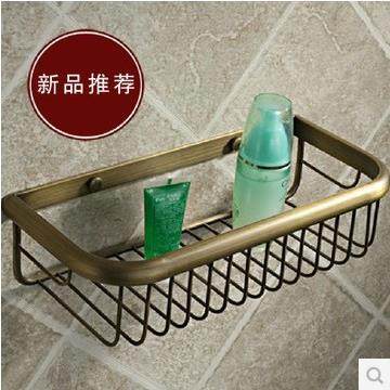 网篮长方篮铜制卫生间置物架双层加厚长方形角架全实心浴室置物架,农用物资,其他肥料,淘宝优惠券,粉丝福利购,淘宝优惠卷