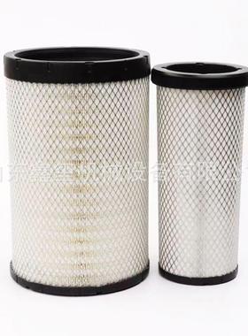 k2841空气滤芯适配解放JH6乘龙H7陕汽德龙空滤三一东风天龙滤芯