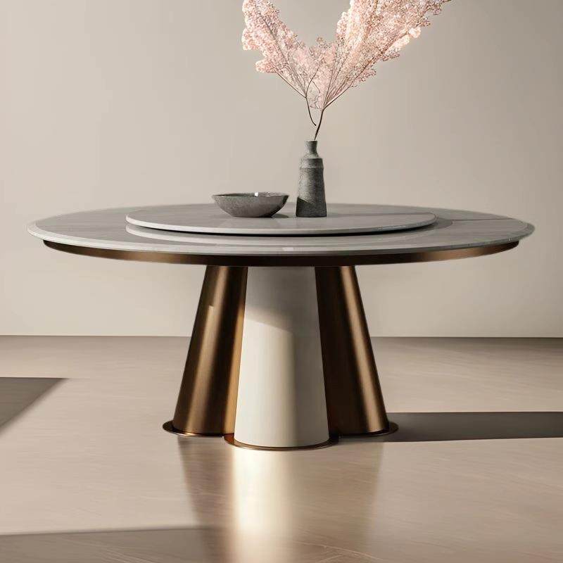 卡里冰玉圆形天然大理石餐桌简约现代别墅大平层设计师奢石餐桌,工业油品/胶粘/化学/实验室用品,其他实验室设备,淘宝优惠券,粉丝福利购,淘宝优惠卷