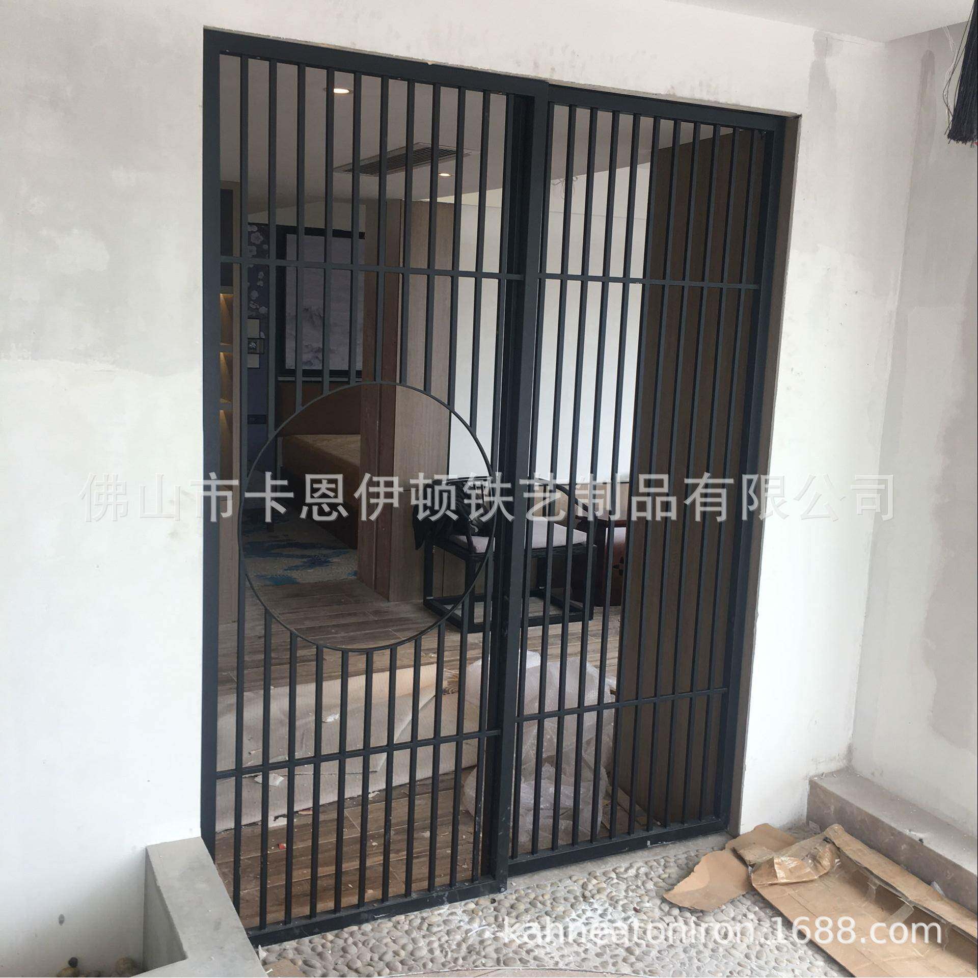 户外欧式热镀锌铁艺屏风铝合金不锈钢格栅铝制工艺品安装出口