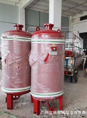 水泵稳压罐气压膨胀罐SQL600x1.0增压隔膜式气压罐