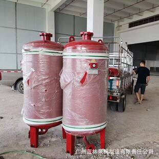 水泵稳压罐气压膨胀罐SQL600x1.0增压隔膜式气压罐
