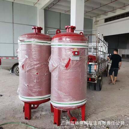 水泵稳压罐气压膨胀罐SQL600x1.0增压隔膜式气压罐