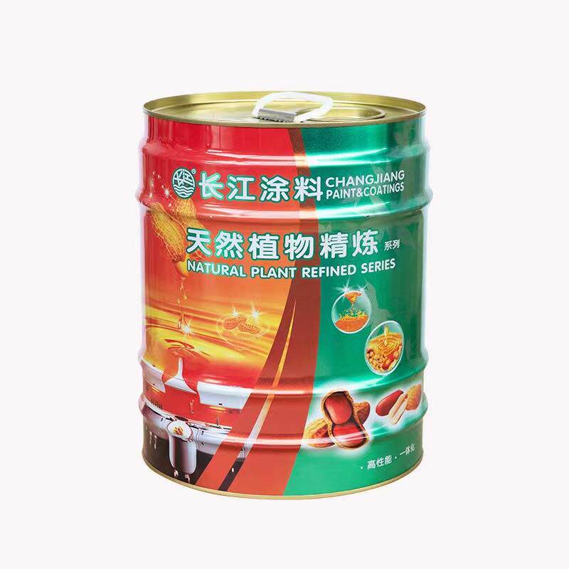 长江漆长江牌油漆Q04-2黑硝基外用磁漆施工方便干燥快