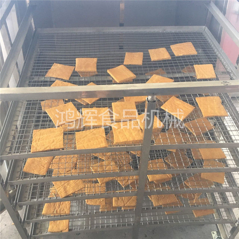 节能烟熏机 豆干豆卷烟熏烘干 千页豆腐 豆腐香干上色烘干炉直销