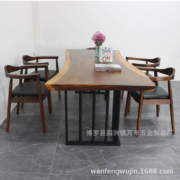 实木loft会议办公工作台电脑桌洽谈桌椅简约现代大型长条桌子,节庆用品/礼品,新娘配件,淘宝优惠券,粉丝福利购,淘宝优惠卷