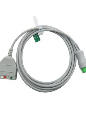 设备兼容迈瑞T5.IPM.IMEC.UMEC监护仪心电主电缆五导心电配件