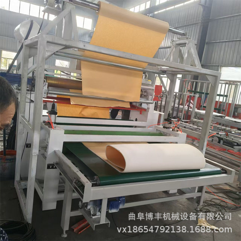 EVA泡棉双面胶上胶机立体贴画压敏胶贴纸机不干胶背胶涂胶机器