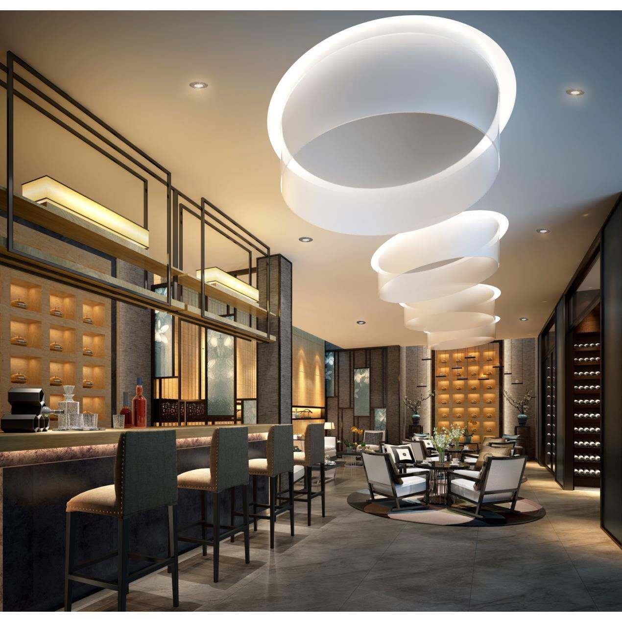 店面SI设计，门面装修，效果图，施工图超市装修商场中岛柜制作