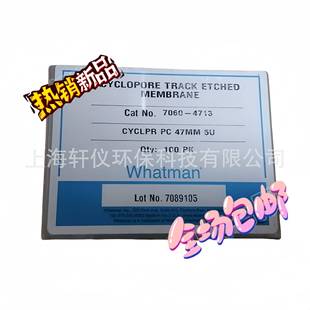7060 4713Whatman聚碳酸酯可耐燃孔径5.0um微孔膜直径47mm