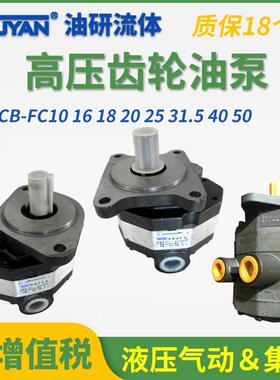 2CB液压CB-FC10FL齿轮FC16FL油泵CBFC-FC20FLFC25FL/31.5/40/50