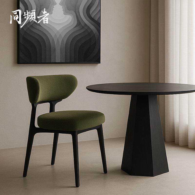 同频者家用餐椅客厅高级感小户型北欧现代靠背实木单人椅子,节庆用品/礼品,新娘配件,淘宝优惠券,粉丝福利购,淘宝优惠卷