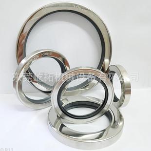 W型外露骨架轴油封密封圈90*120*12双唇/三唇旋转式一件