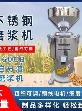 沧州昌鸿珺狮兴狮昌达牌DM-Z160CB3000W国标铜线浆渣分离式磨浆机