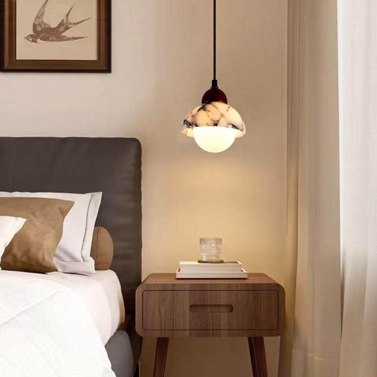 简约吊线灯具轻奢中古餐厅吧台现代简约大理石现代卧室床头小吊灯,节庆用品/礼品,新娘配件,淘宝优惠券,粉丝福利购,淘宝优惠卷