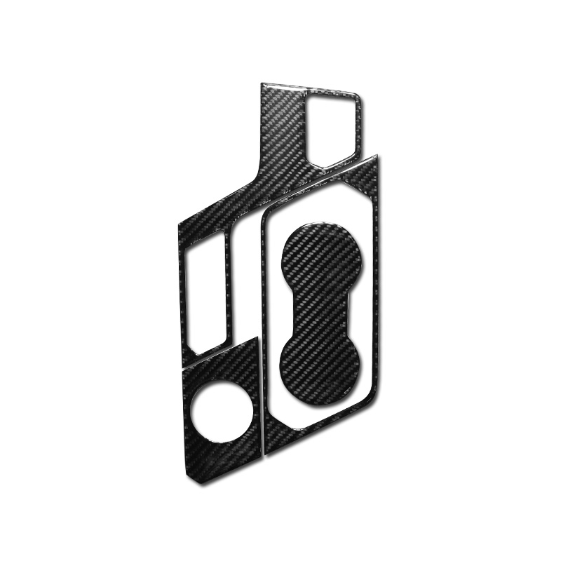 适用于吉利星越19-21款内饰排档星越s中控改装碳纤维仪表出风口贴