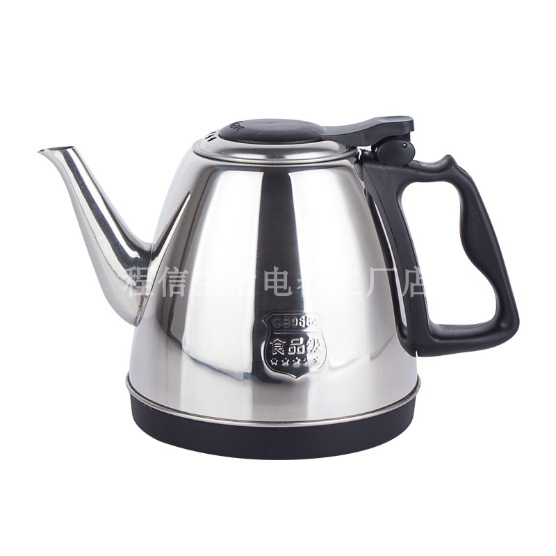 嵌入式茶桌茶几茶台电热自动家用不锈钢电磁炉烧水壶泡茶专用单壶