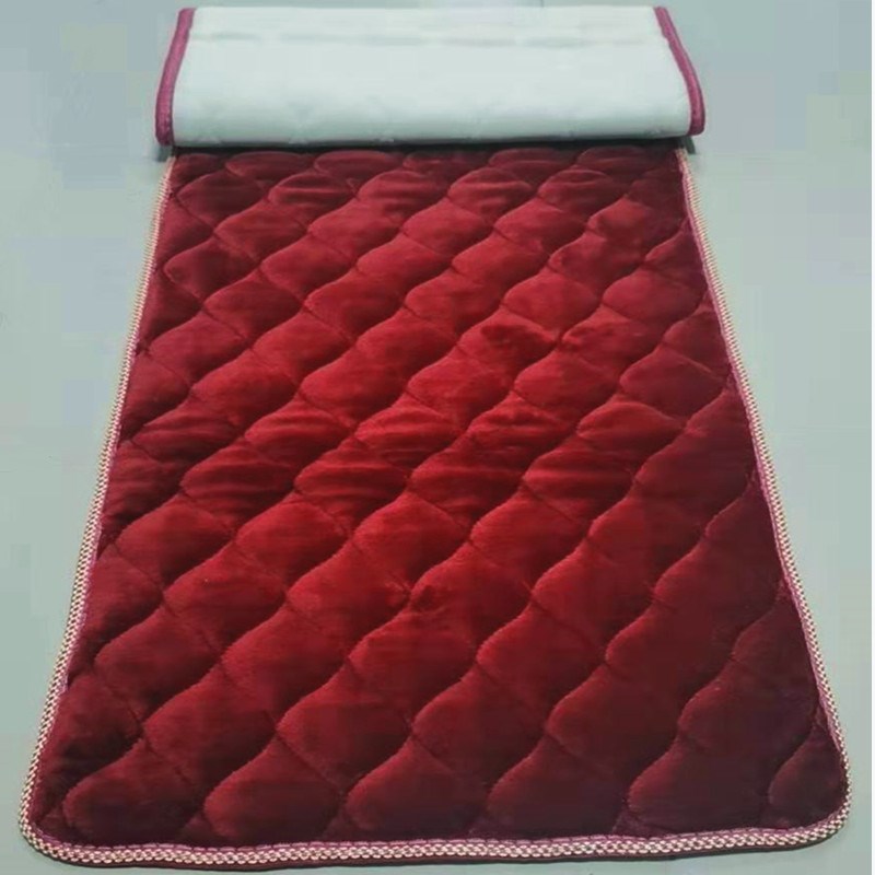 秋冬大货车卧铺垫毛绒垫卡车汽车棉垫加厚适用解放j6p天龙睡觉垫