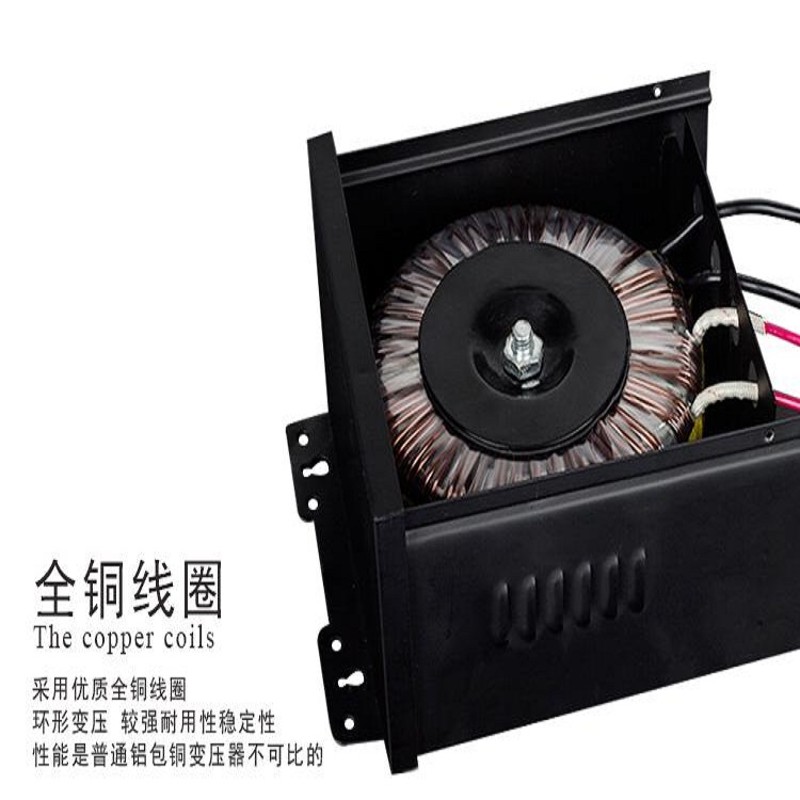 LEDAC24V 交流低压护栏管 数码管 内外控轮廓灯变压器 线圈变压器