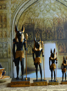 木乃伊礼品归来埃及神像阿努比斯狗神摆件荷鲁斯守护神旅游纪念品