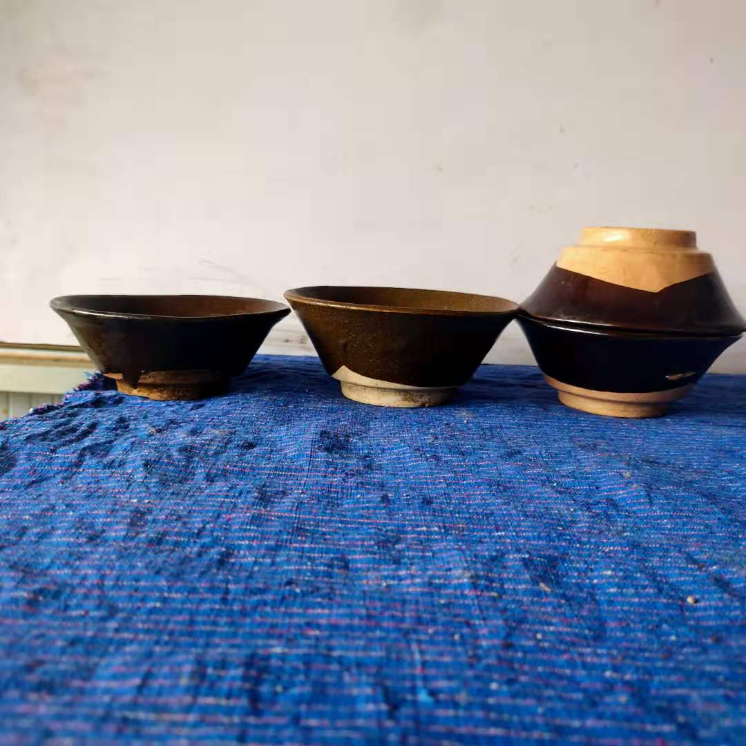 民俗老物件怀旧收藏老土碗旧碗农村酒碗旧货杂项老东西道具摆件