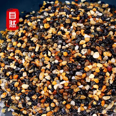 鱼缸溪流石底沙水草底砂造景装饰沙子雨林沙草缸铺底石头子生态缸