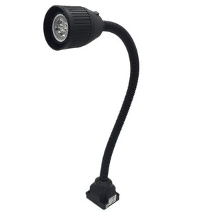 花乐集LED机床工作灯维修照明灯数控车床磁铁台灯强磁吸式24V220V