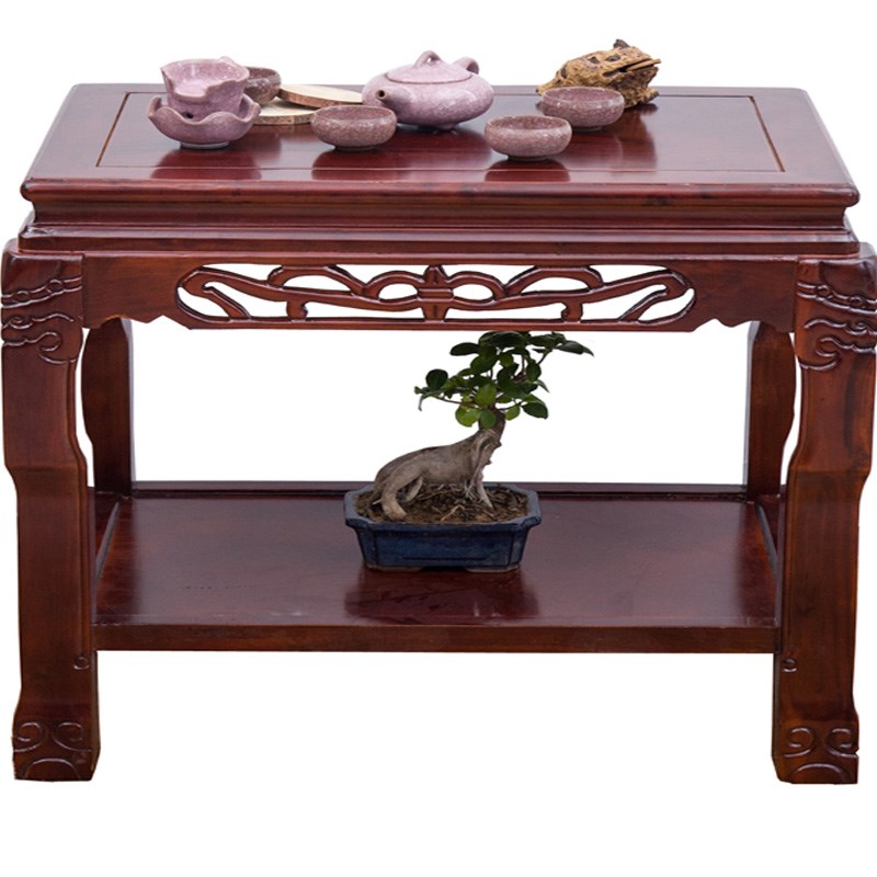 铮舍多功能承重鱼缸架盆景桌置物架石头底座客厅绿萝花盆架子