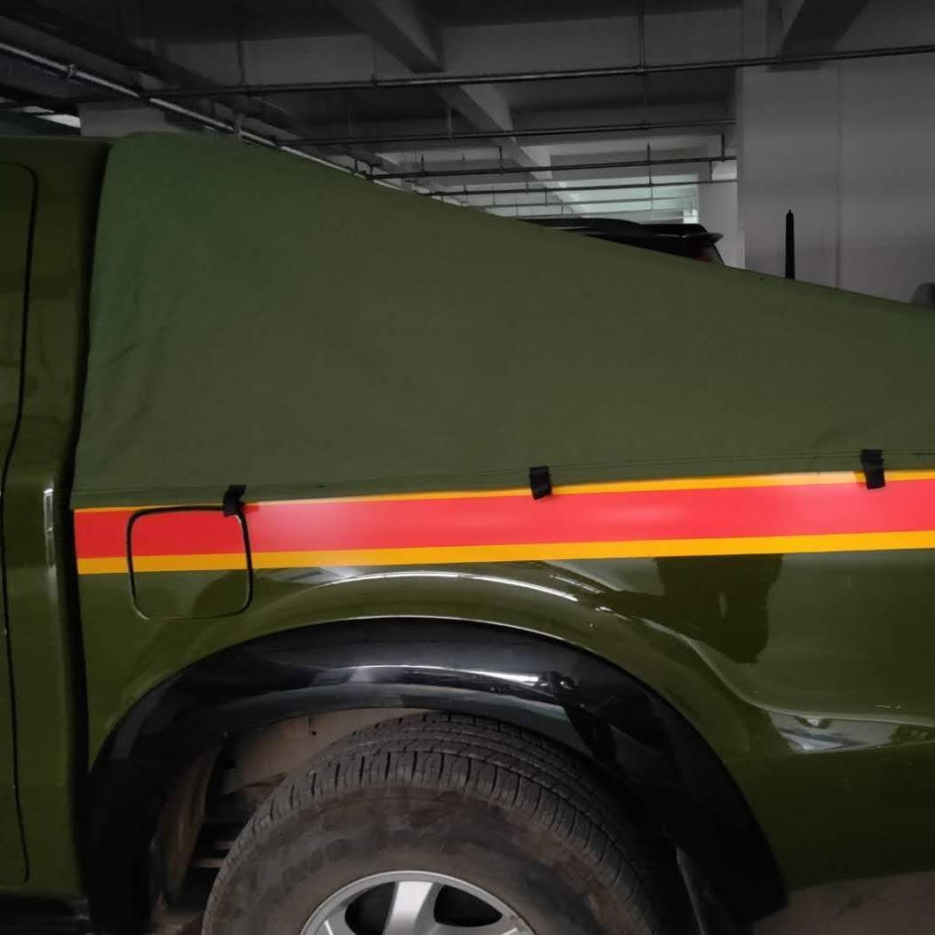 皮卡车后箱篷布 皮卡车专用篷布 防雨防水帆布 风骏5 域虎5 江铃