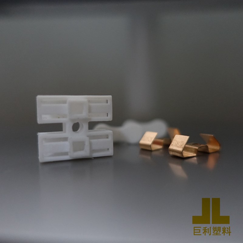 包邮100只纯铜电线连接器CH2位按压式对接端子灯具接线柱快速接头