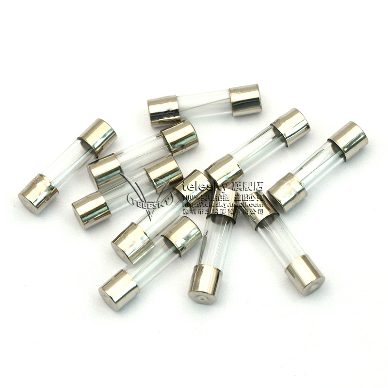 保险丝 5*20玻璃保险管熔断器250V 0.5A 1A 2A 3A 4A 5A 10A 15A